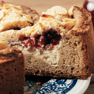 (５号)ラズベリークリームチーズケーキ＊アーミッシュカントリー