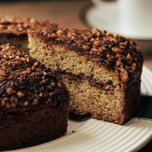 (6号)コーヒーケーキ✳︎アメリカ伝統ケーキ✳︎アーミッシュカントリー