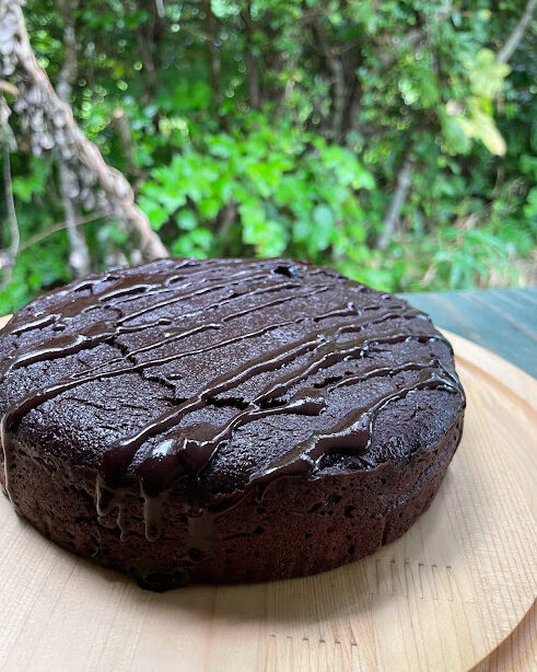 (6号)ヴィーガンケーキ✳︎ガトーショコラ✳︎オーガニック✳︎VEGAN
