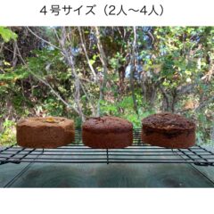 ケーキのサイズ