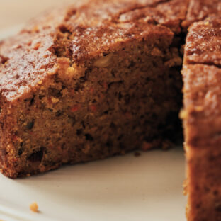 JELLY BEAN’Sのキャロットケーキ～人参が主役の、毎日のケーキ ～