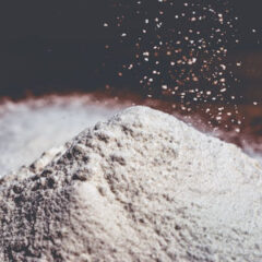 有機スペルト小麦「全粒粉」を少し混ぜる理由