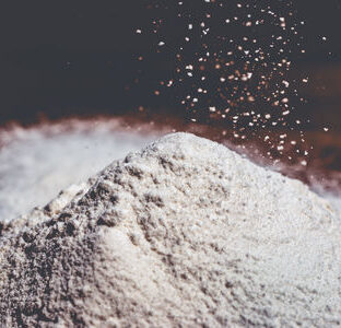 有機スペルト小麦「全粒粉」を少し混ぜる理由