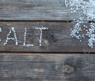 甘さのそばにあるもの ～ 塩という存在 ～