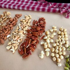 暮らしの中のナッツ ～ カントリーケーキに欠かせない存在 ～