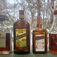 暮らしの中のお菓子と、洋酒のこと