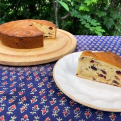 静かな甘さを楽しむ アーミッシュクランベリーケーキ