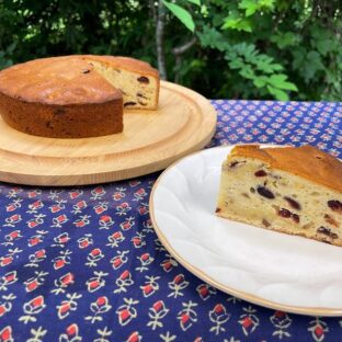 静かな甘さを楽しむ アーミッシュクランベリーケーキ